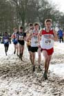 Joe Armstrong and Henry Johnson (Gateshead Harriers) under-15 boys Northern Cross Country Championships.
